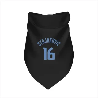 Sacramento Kings Peja Stojakovic Blue   Black  Dog & Cat Pet Bandana