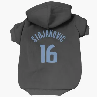 Sacramento Kings Peja Stojakovic Blue   Black  Dog & Cat Pet Hoodie