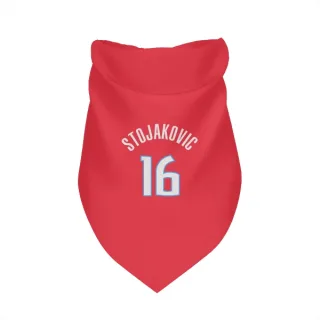 Sacramento Kings Peja Stojakovic Red  Dog & Cat Pet Bandana